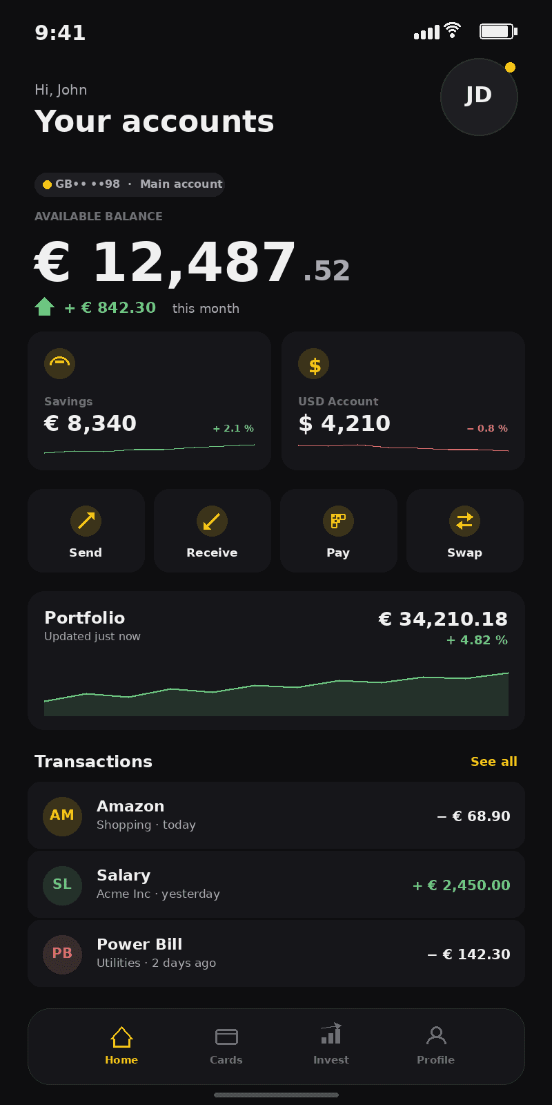 Active Mobile App