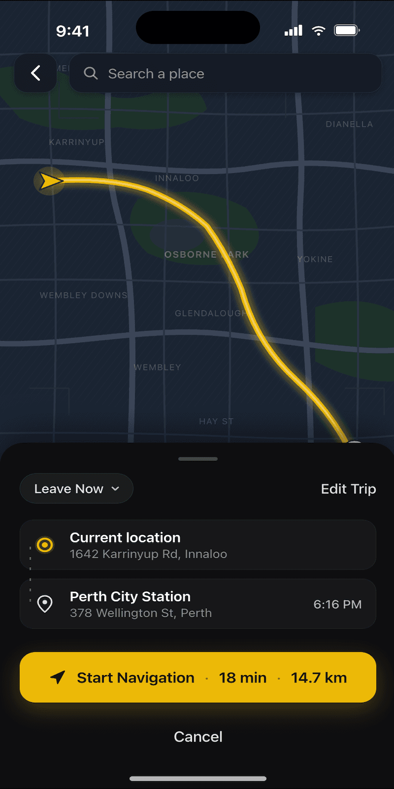 Active Mobile App